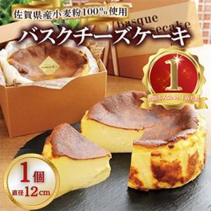 ふるさと納税 佐賀市 バスクチーズケーキ
