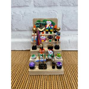 有田焼 勝山作 雛人形 お雛さま ひな人形 置物 昭和レトロ 陶器