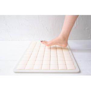 ふるさと納税 茨木市 珪藻土タイルバスマット ホ...の商品画像
