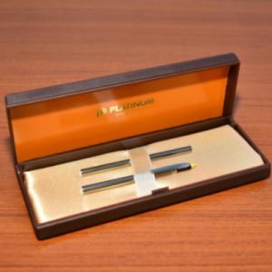 ふるさと納税 南木曽町 【野原工芸】こおしんづかの槐のボールペン