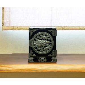 ふるさと納税 利府町 【彫金手打金具】仙台箪笥...の詳細画像3