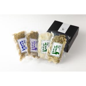 能登の職人手削りおぼろ昆布ととろろ昆布詰合せ