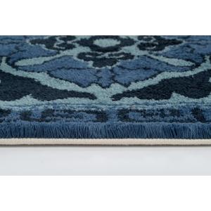 ふるさと納税 佐賀市 鍋島緞通【手刺繍】蟹牡丹...の詳細画像1