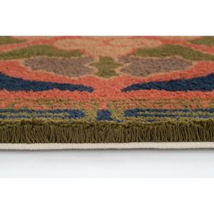 ふるさと納税 佐賀市 鍋島緞通【手刺繍】蟹牡丹...の詳細画像3