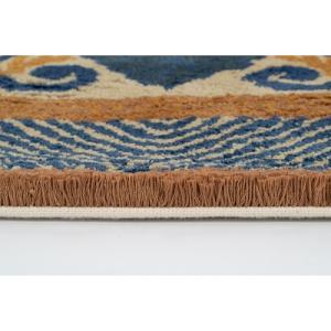 ふるさと納税 佐賀市 鍋島緞通【手刺繍】蟹牡丹...の詳細画像2