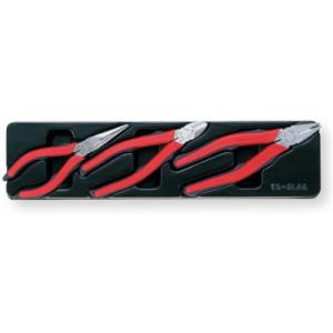 ふるさと納税 河内長野市 TONE プライヤーセット(マスターグリップタイプ) PLG3 工具 TONE工具
