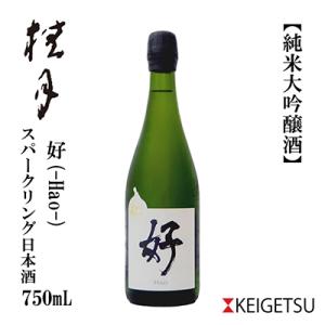 ふるさと納税 高知市 土佐酒造　桂月　スパークリング日本酒　好　-Hao-　750mL　1本　【AX241】｜y-sf