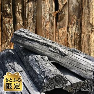 <数量限定>炭焼き職人がつくる国産(北海道産)昆布森の木炭 10kg(30cmカット・ナラ100%)
