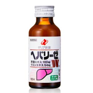 【ゼリア新薬工業】ヘパリーゼW(清涼飲料水)　100ml　10本セット