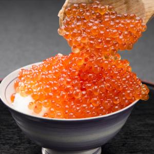 ふるさと納税 興部町 おこっぺのいくら醤油漬250g