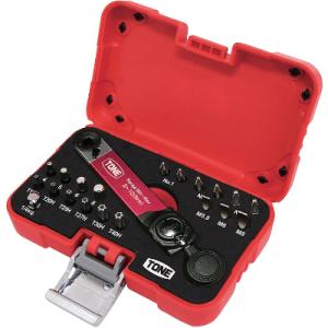 TONE トルクビットラチェットセット TBS20 工具 TONE工具