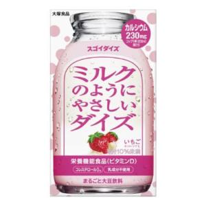 ふるさと納税 玉村町 大塚食品 ミルクのようにやさしいダイズ いちご 950ml紙パック×6本入｜y-sf