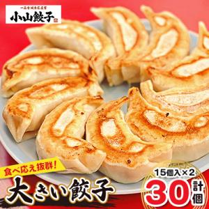 冷凍餃子専門店  小山餃子 大きい餃子 30個