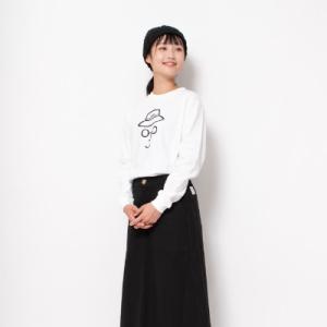 ふるさと納税 鎌倉市 【KEYMEMORY】バケットハットロングTシャツ　WHITE(0)