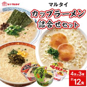 マルタイ　カップラーメン詰合せセット(粕屋町)