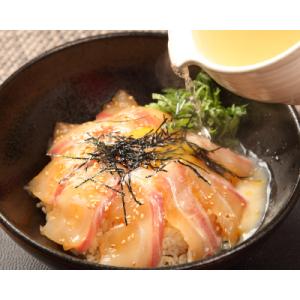 沼津産マダイ　ごま茶漬け6袋　漬け丼にしても美味しい!