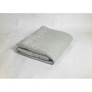 ふるさと納税 豊川市 〜cocomani〜“fuwatto”掛け布団(ダブル)(カラー:ミントブルー...