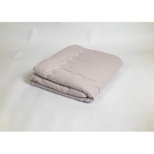 ふるさと納税 豊川市 〜cocomani〜“fuwatto”掛け布団(ダブル)(カラー:ラベンダー)