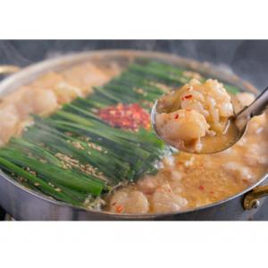 「おおやま」博多もつ鍋(みそ味/2人前)