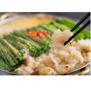 「おおやま」博多もつ鍋(しょうゆ味/4人前)