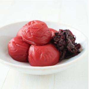【紀州南高梅】無添加 しそ田舎梅干  750g
