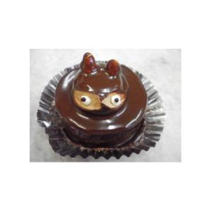 懐かしいようで新しいバタークリームのたぬきケーキ6個入り