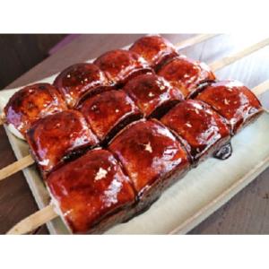 焼きまんじゅう9串セット　秘伝のタレ付き
