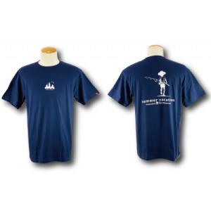 ふるさと納税 うるま市 海想Tシャツ ネイビー M