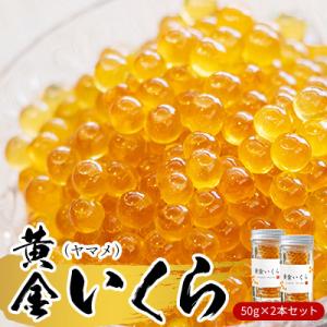 黄金いくら2本セット