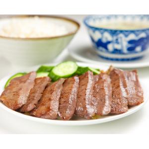 仙台名物　味の牛たん喜助の牛たん詰合わせ　しお・たれ味　各195g