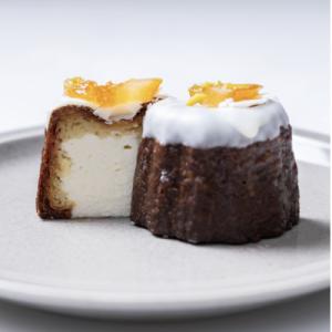 ふるさと納税 那珂川市 那珂川カヌレ　チーズ&amp;オレンジ 6個入り