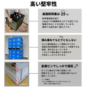 ふるさと納税 潮来市 松本産業 折りたたみコン...の詳細画像3