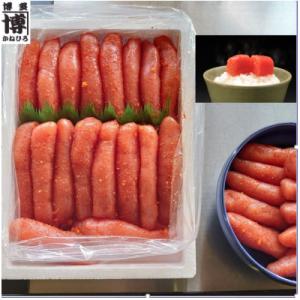 ふるさと納税 那珂川市 辛子めんたいこ上切れ子1kg(那珂川市)