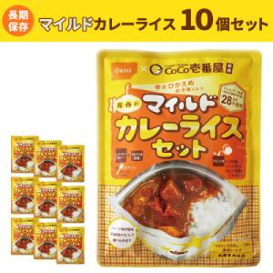 ふるさと納税 江南市 Coco壱番屋監修 尾西のマイルドカレーライスセット 10食セット