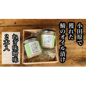 ふるさと納税 小田原市 鯖のオイル漬け【ねぎ味噌×2本】【鯖のふりかけ】【神奈川県小田原市早川】