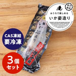 ふるさと納税 唐津市 【CAS凍結】呼子剣先いか姿造り　約120g×3パック