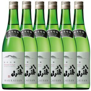 ふるさと納税 南魚沼市 日本酒 八海山 純米吟醸 720ml×6本