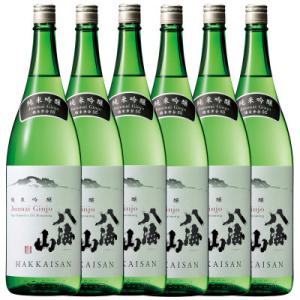 ふるさと納税 南魚沼市 日本酒 八海山 純米吟醸 1800ml×6本