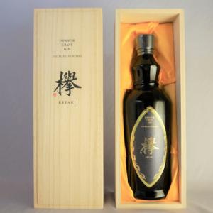 【宮城発のジン】クラフトジン欅【700ml】