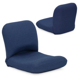 ふるさと納税 坂戸市 産学連携　背中を支える美姿勢座椅子5　ブルー