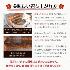 ふるさと納税 上峰町 国産うなぎ蒲焼200g前...の詳細画像2