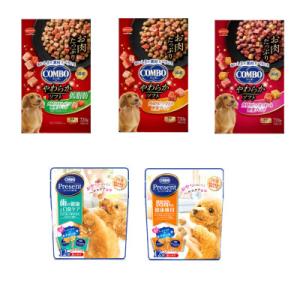 ふるさと納税 袋井市 【ペットフード】日本ペットフード　犬用コンボ やわらかソフト・コンボおやつ 詰め合わせセット