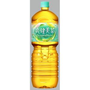 コカ・コーラの爽健美茶　2L×6本【1ケース】