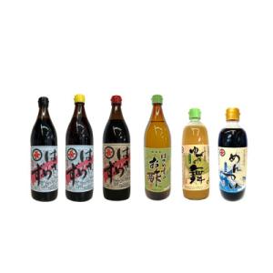 ふるさと納税 伊賀市 はさめず人気お礼品6本セットの商品画像
