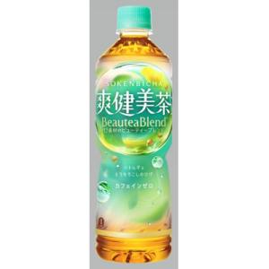コカ・コーラの爽健美茶　600ml×24本　【1ケース】