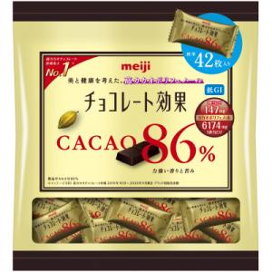 ふるさと納税 高槻市 チョコレート効果カカオ86%　大袋:1袋(表示内容量210g)×12袋入り(1...