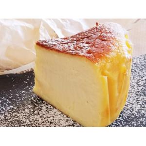 バスクチーズケーキ～四万十の米粉入り～