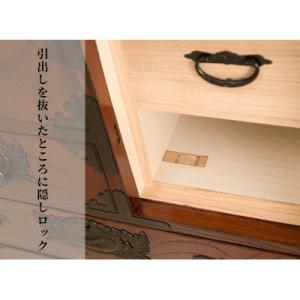 ふるさと納税 利府町 仙台箪笥 からくり帳箪笥...の詳細画像2