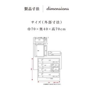 ふるさと納税 利府町 仙台箪笥 からくり帳箪笥...の詳細画像3
