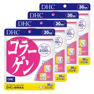 ふるさと納税 茂原市 DHCコラーゲン 30日分 4個セット